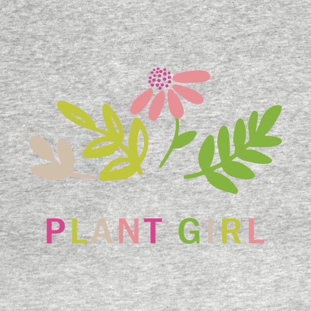 Plant girl by bigmomentsdesign